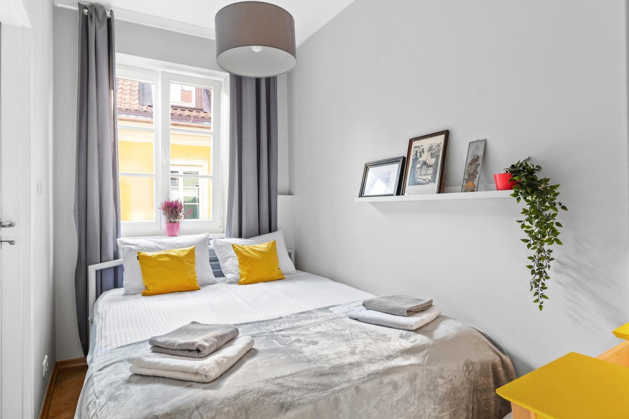 Cute Apartment In The Historic Old Town Of Warsaw Exterior photo