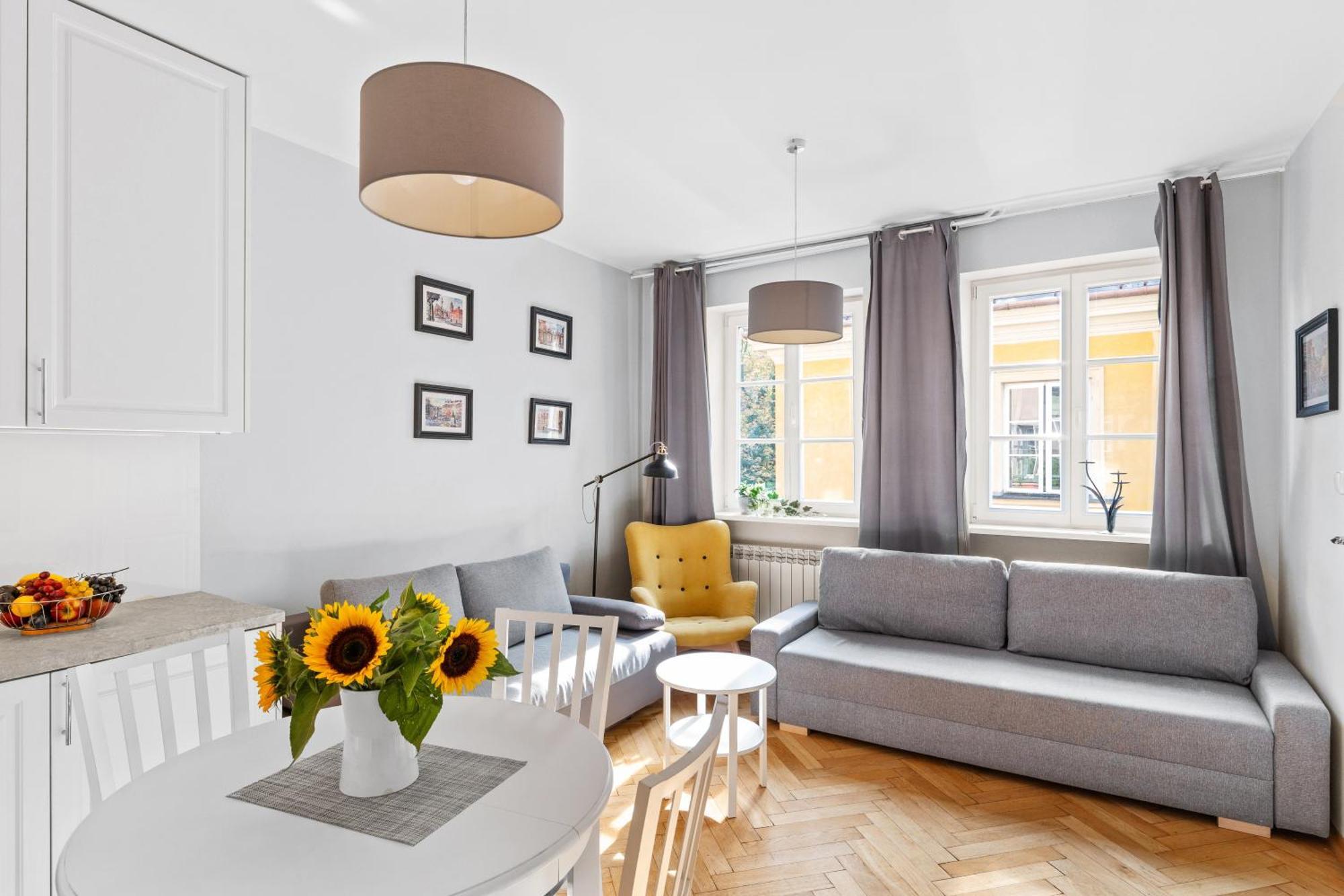 Cute Apartment In The Historic Old Town Of Warsaw Exterior photo